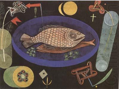 Paul Klee Around the Fish (mk09) china oil painting image